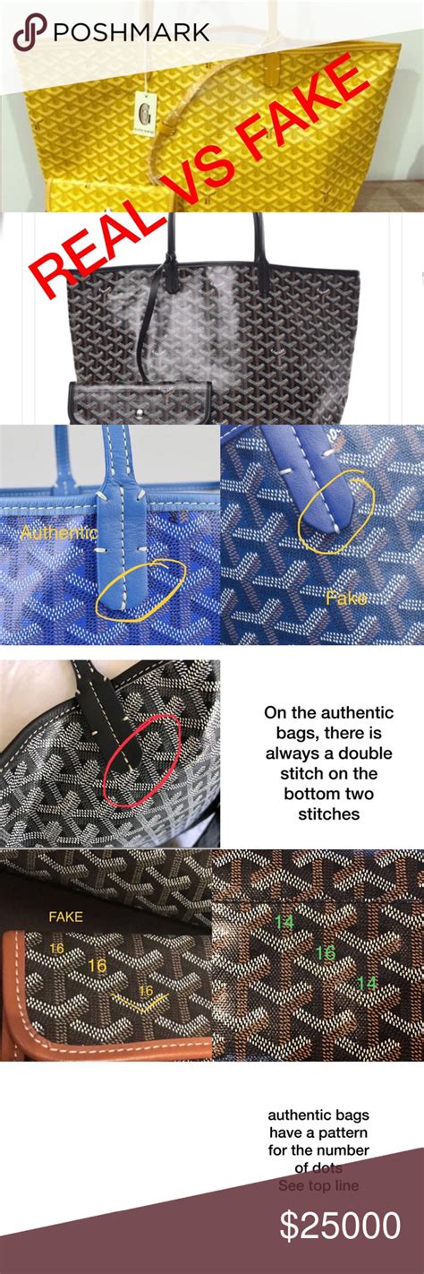 are rodeo hall goyard bags real|Goyard bag real thing.